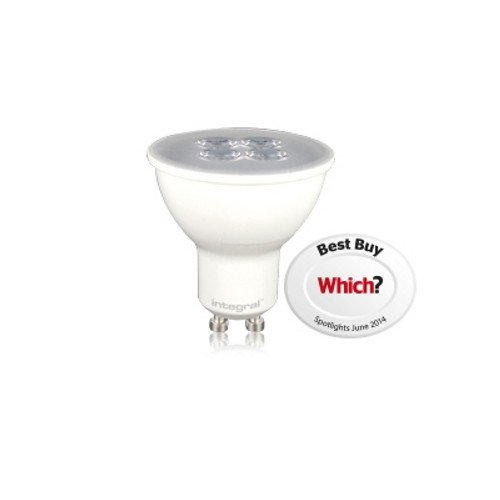 GU10 5.3W LED LAMP - WHICH best buy spotlight June 2014